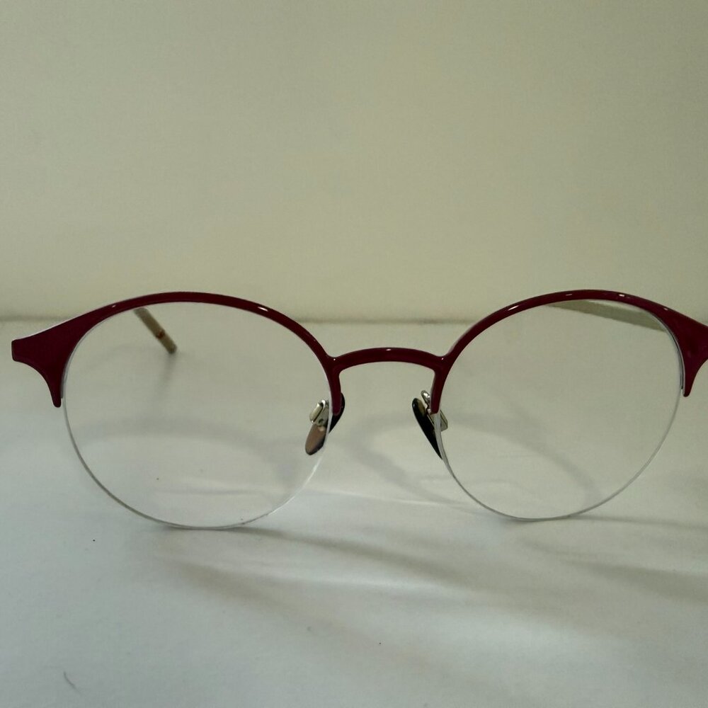 Burberry 1328 1278 Woman's Berry Pink Eyeglasses
